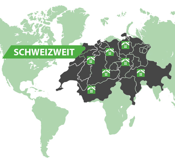 weltkarte schweiz BKM Helvetia